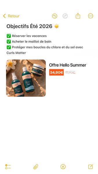 Pack Hello Summer - Curls Matter