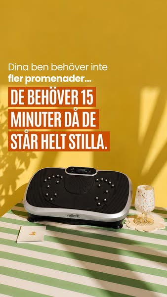 Slut med tunga ben efter jobbet
