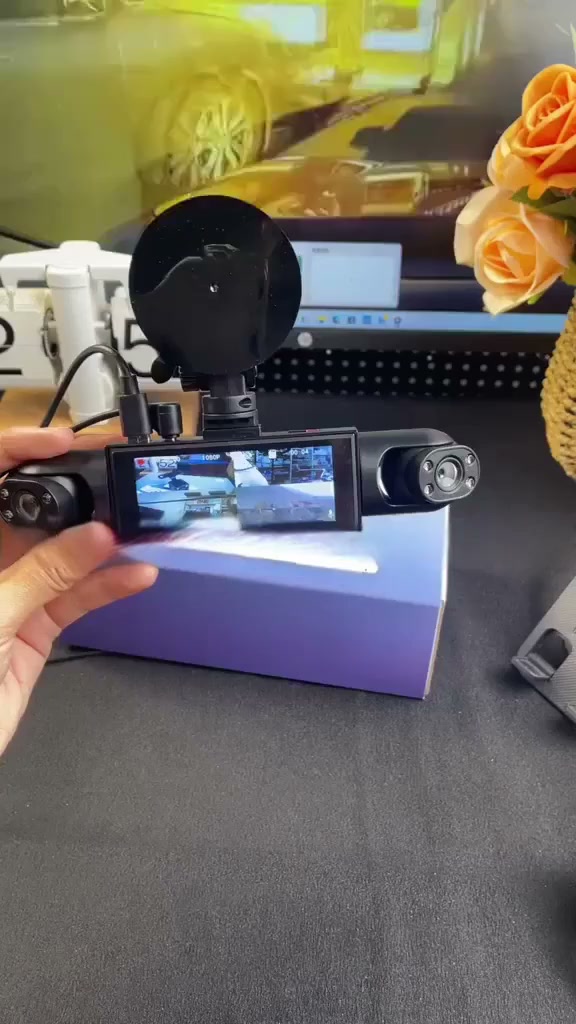 RoadGuard™ 4-Kamera-Dashcam | 30% Rabatt