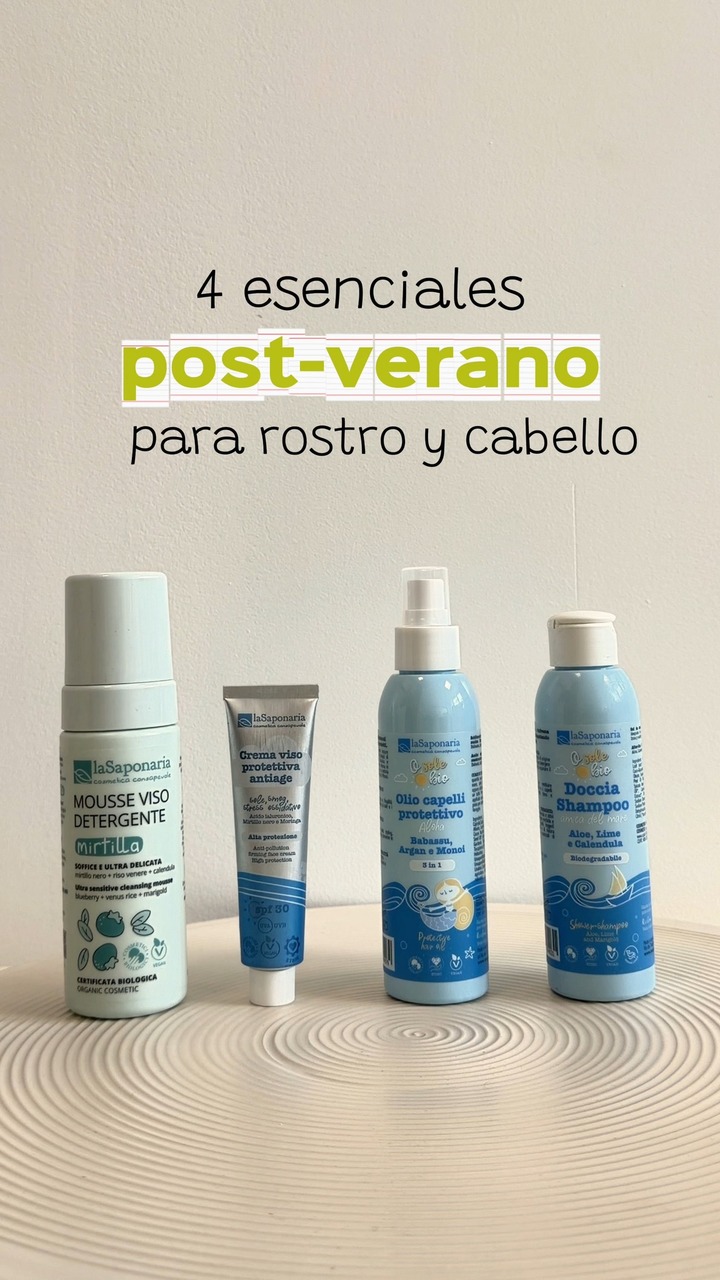 Anúncio de LaSaponaria España