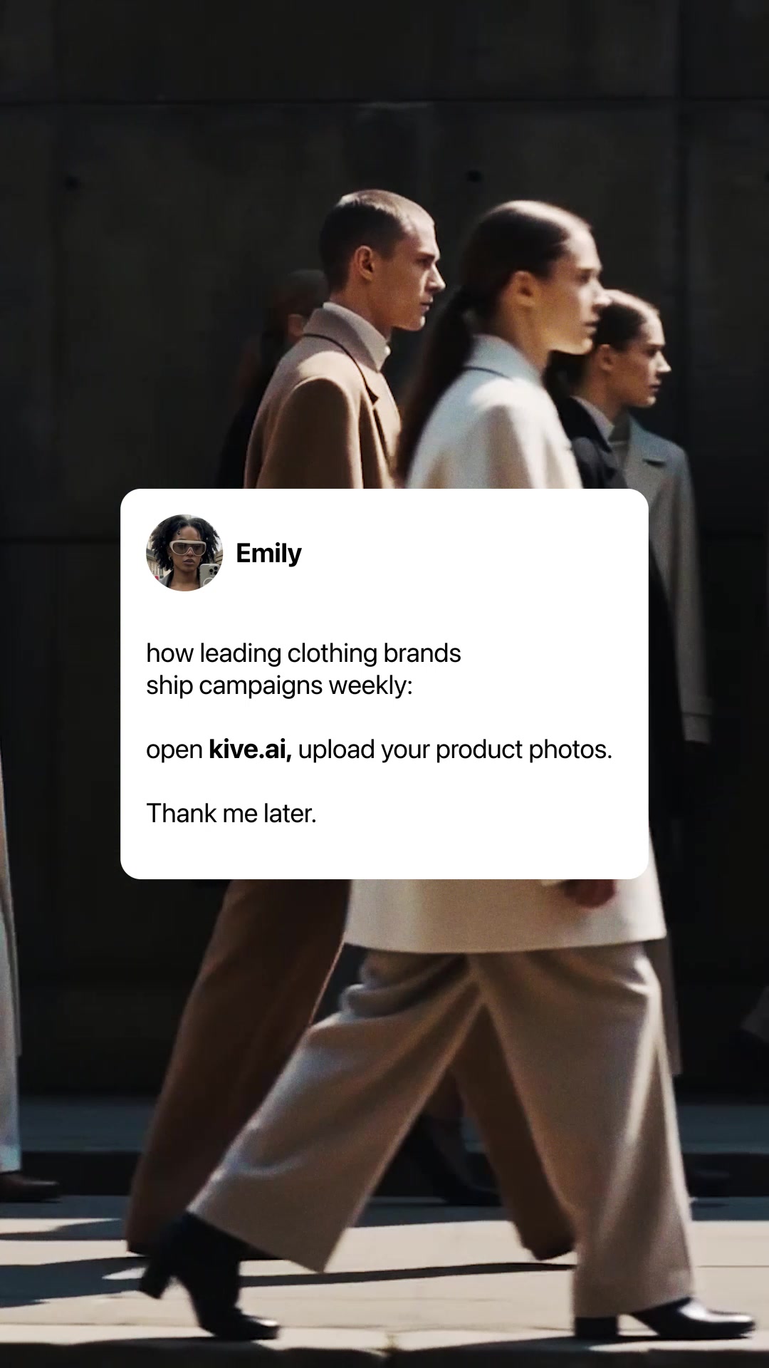 Turn one product into a full campaign
