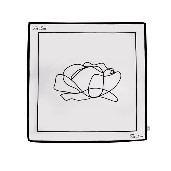 Signature Ivory Scarf
