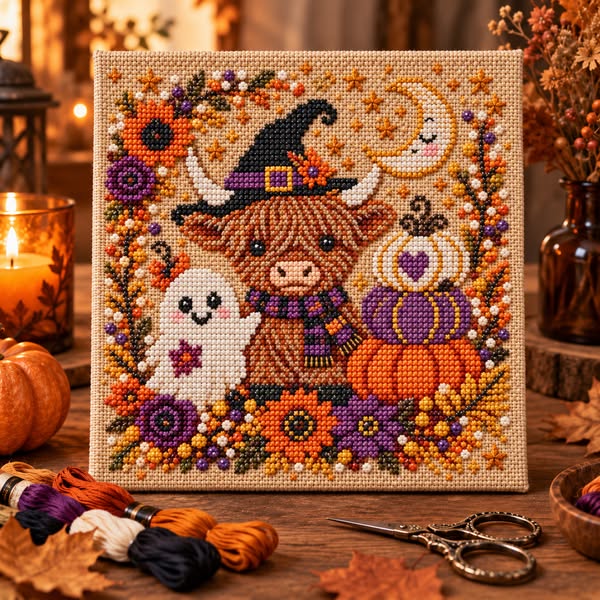 Stitch Your Spooky Season