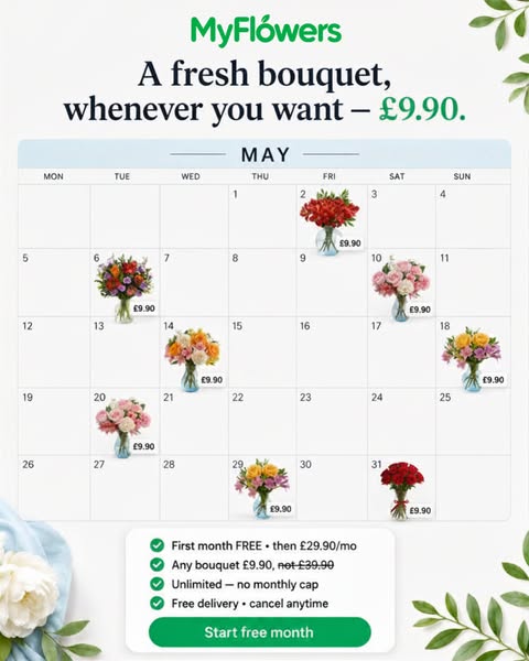 £9.90, any day