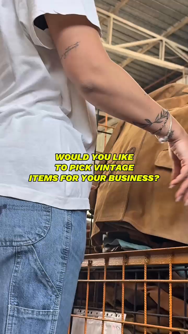 Looking for Vintage Wholesale Supply? Seve Fripe is Your Trusted Partner