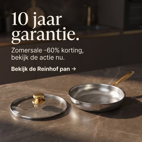 10 jaar garantie.