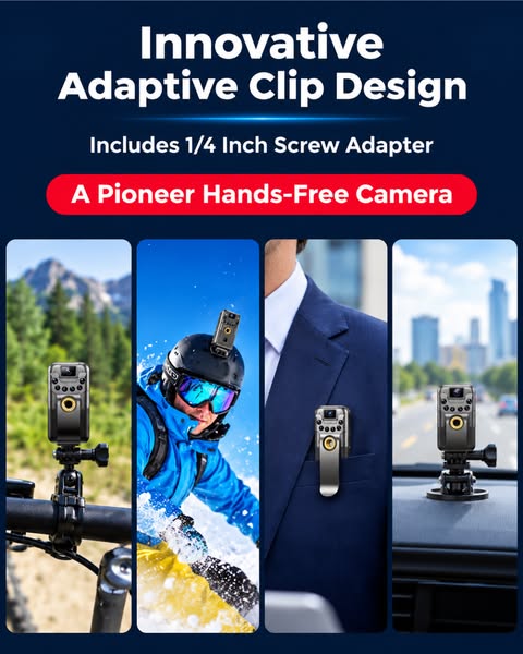 VideoCam 4K: Record Everything Effortlessly