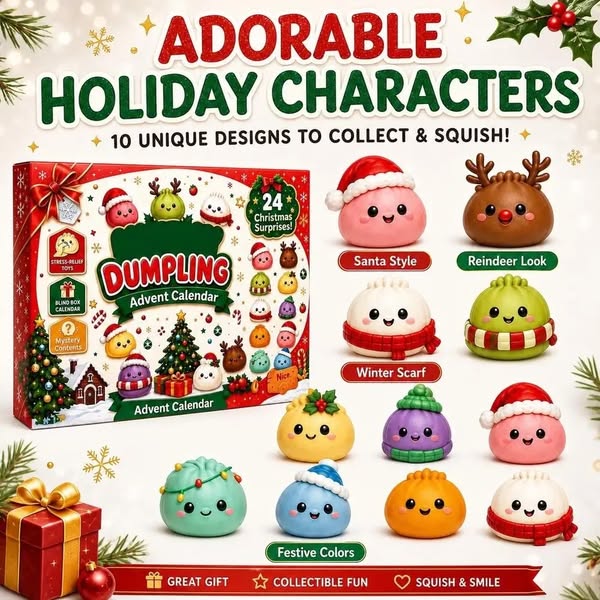 24 unique doors to open all December 50% OFF