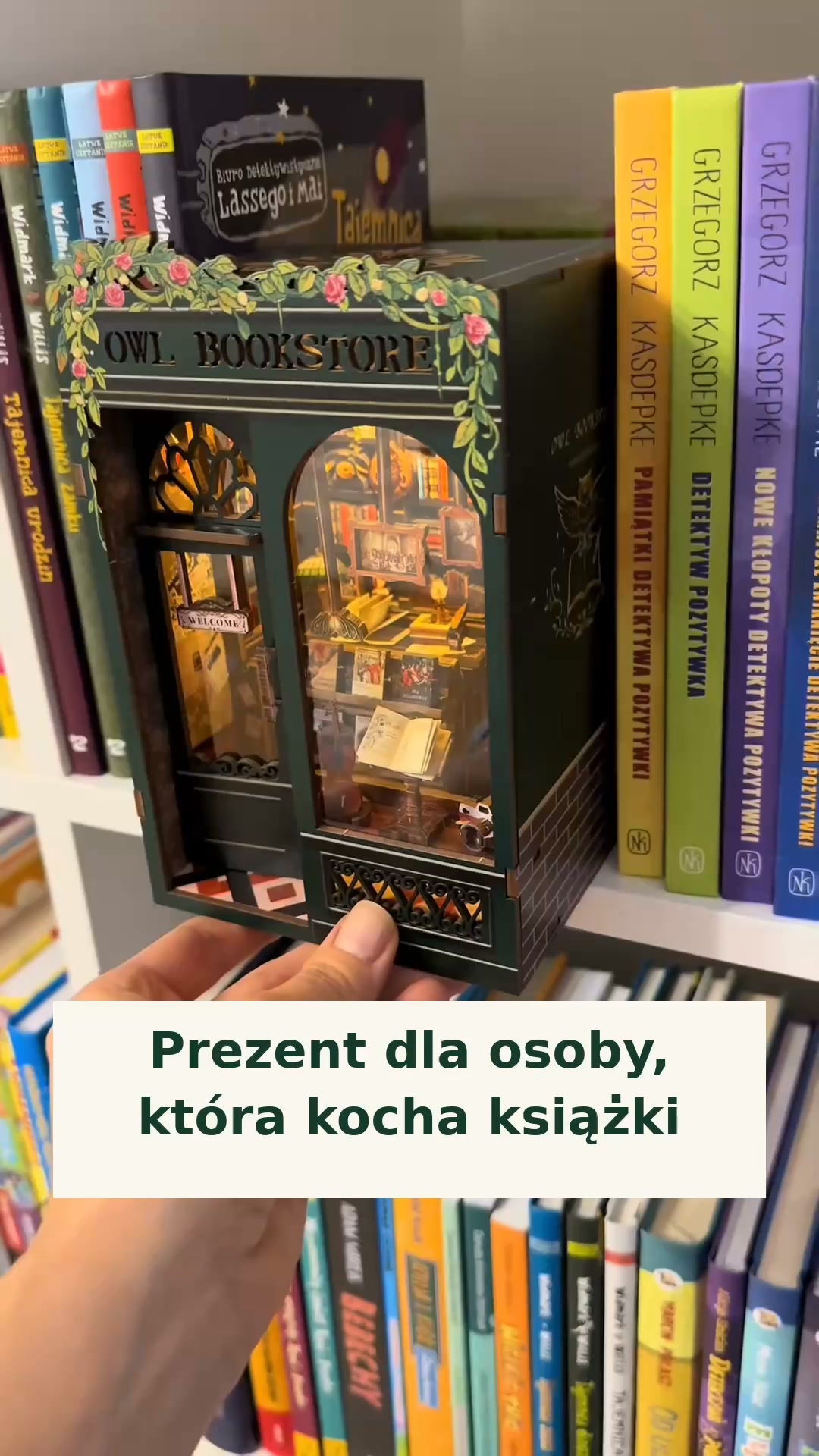 Prezent dla miłośnika książek −30%