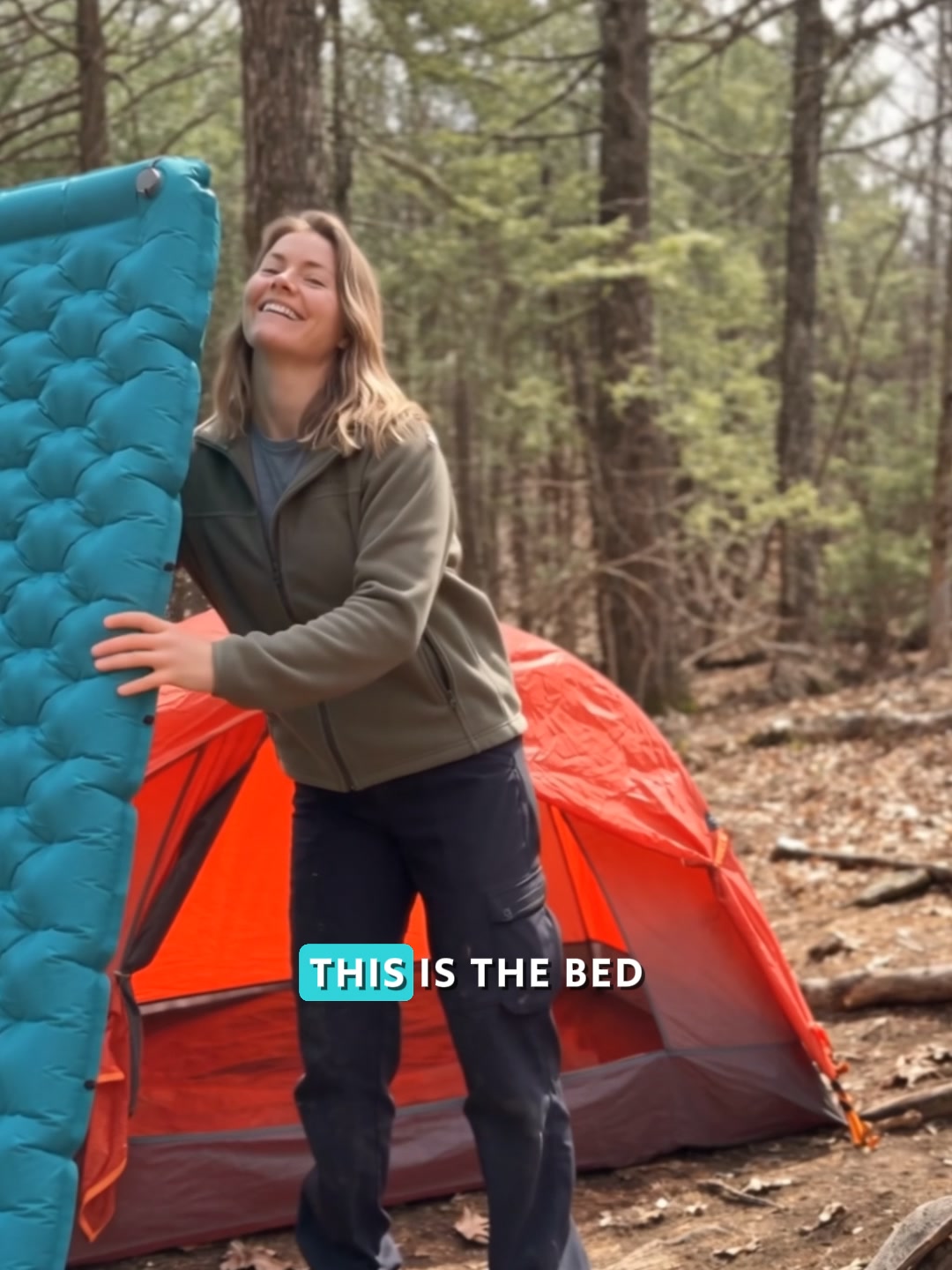 OUTDOOR SLEEP...SOLVED!