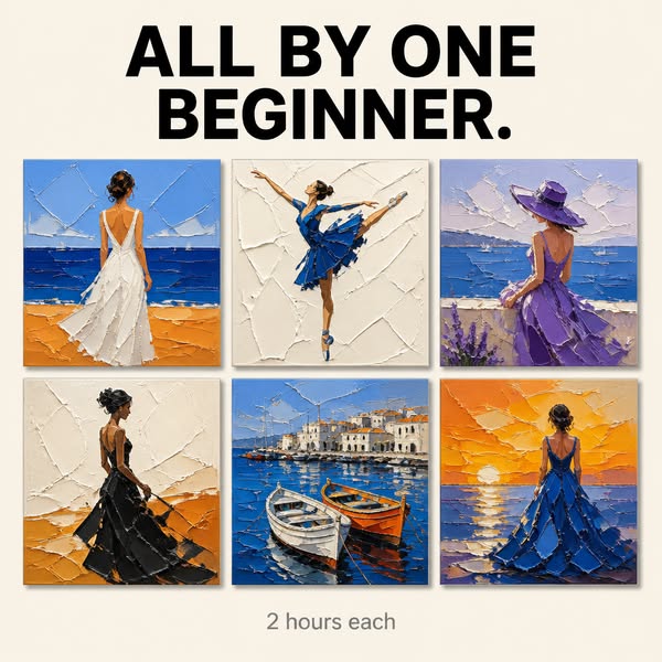 Learn the Classic French Art of Palette Knife Painting