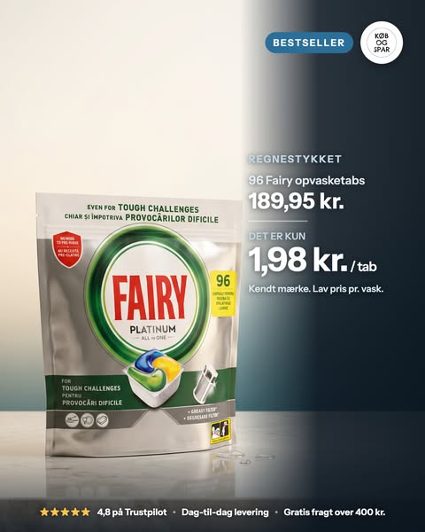 1,98 kr. pr. tab