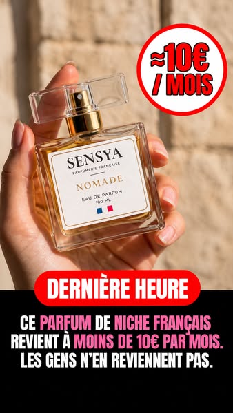 Parfums fabriqués en France