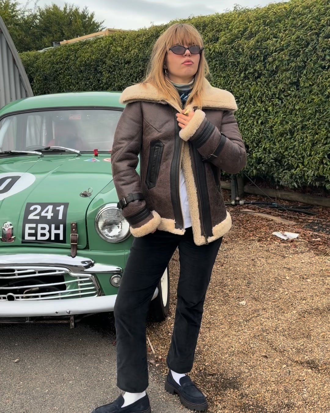 Sheepskin, Perfectly Tailored