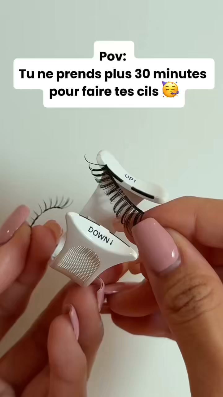 Faux cils magnétiques Zonirya™ sans colle
