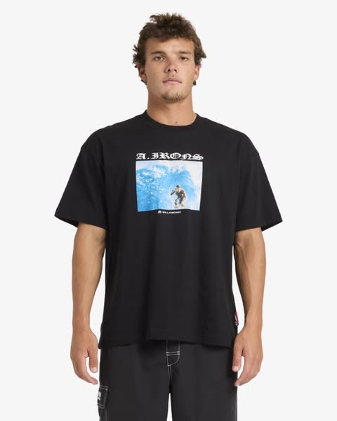Billabong - Mens A.I. Forever Og - Men Black Short Sleeve T-Shirt - Black