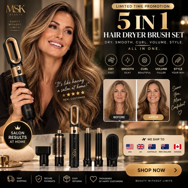 MSK Beauty 5-in-1 Air Styler