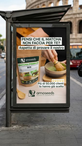 Scopri el Té Matcha