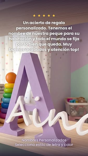 Quedó tal cual lo imaginábamos