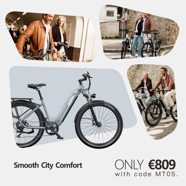 ONLY €809 with code MT05.