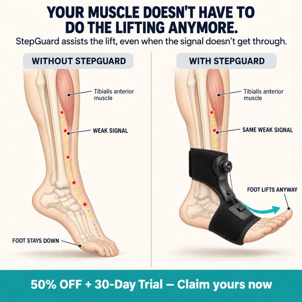Your Muscle Doesn't Have To Do The Lifting Anymore