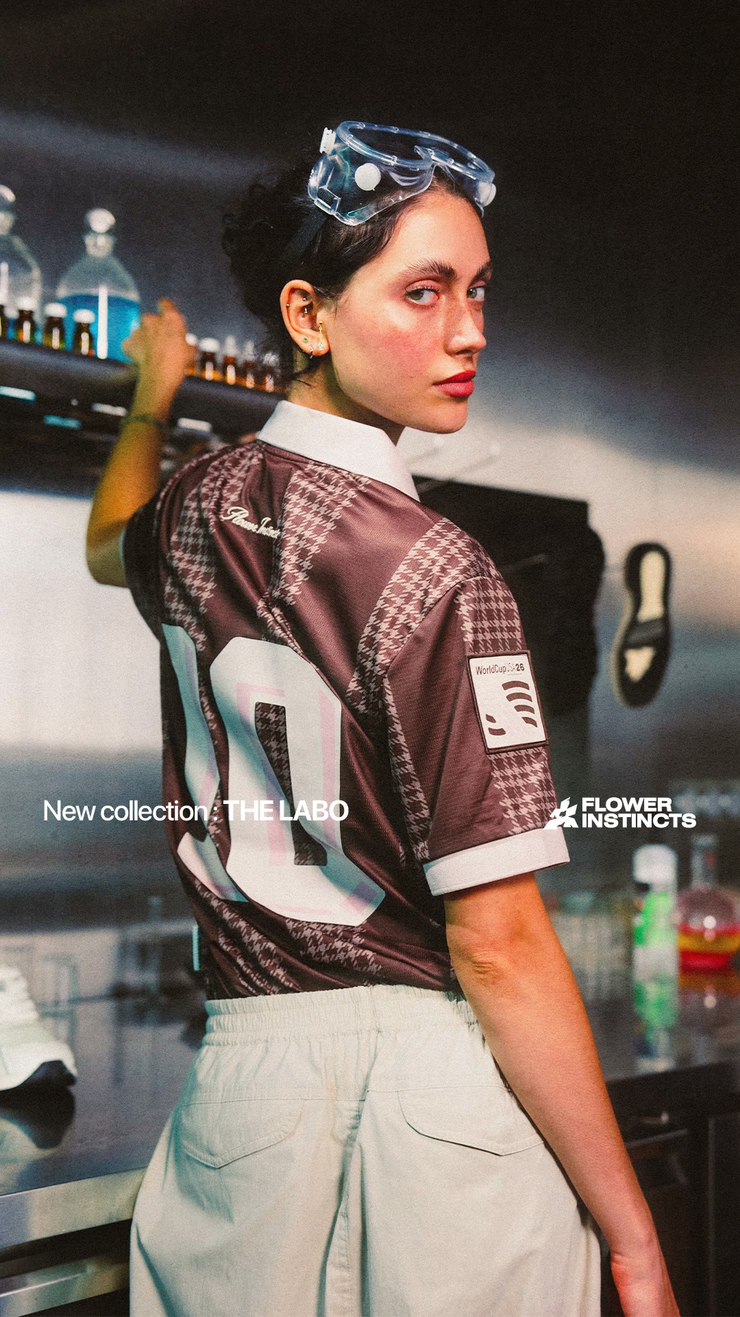 No league. No sponsor. Number 10 only.