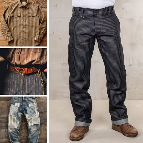 Timeless Vintage Menswear | Pre-Fall Collection Is Live