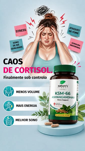 4 sinais de que tens cortisol alto....