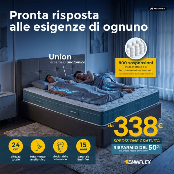 Un riposo spaziale, da 338€
