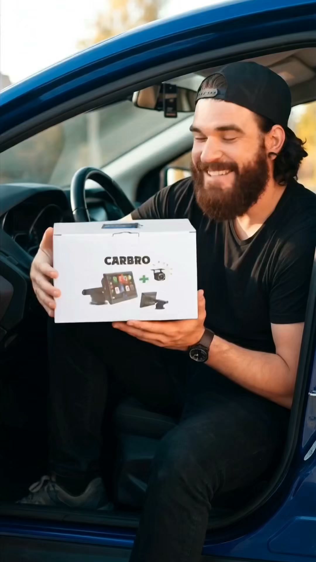 «Το μόνο CarPlay με ελληνικό μενού»