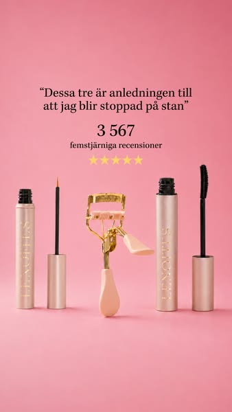 Dina bästa fransar börjar här