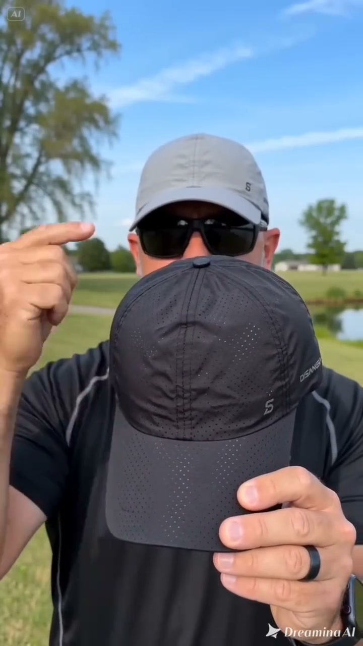 Sunscreen Breathable Baseball Cap