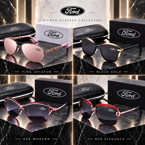 Ford Women Polarized Glasses Collection