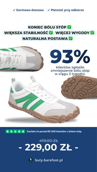 Jesienny komfort dla Państwa stóp