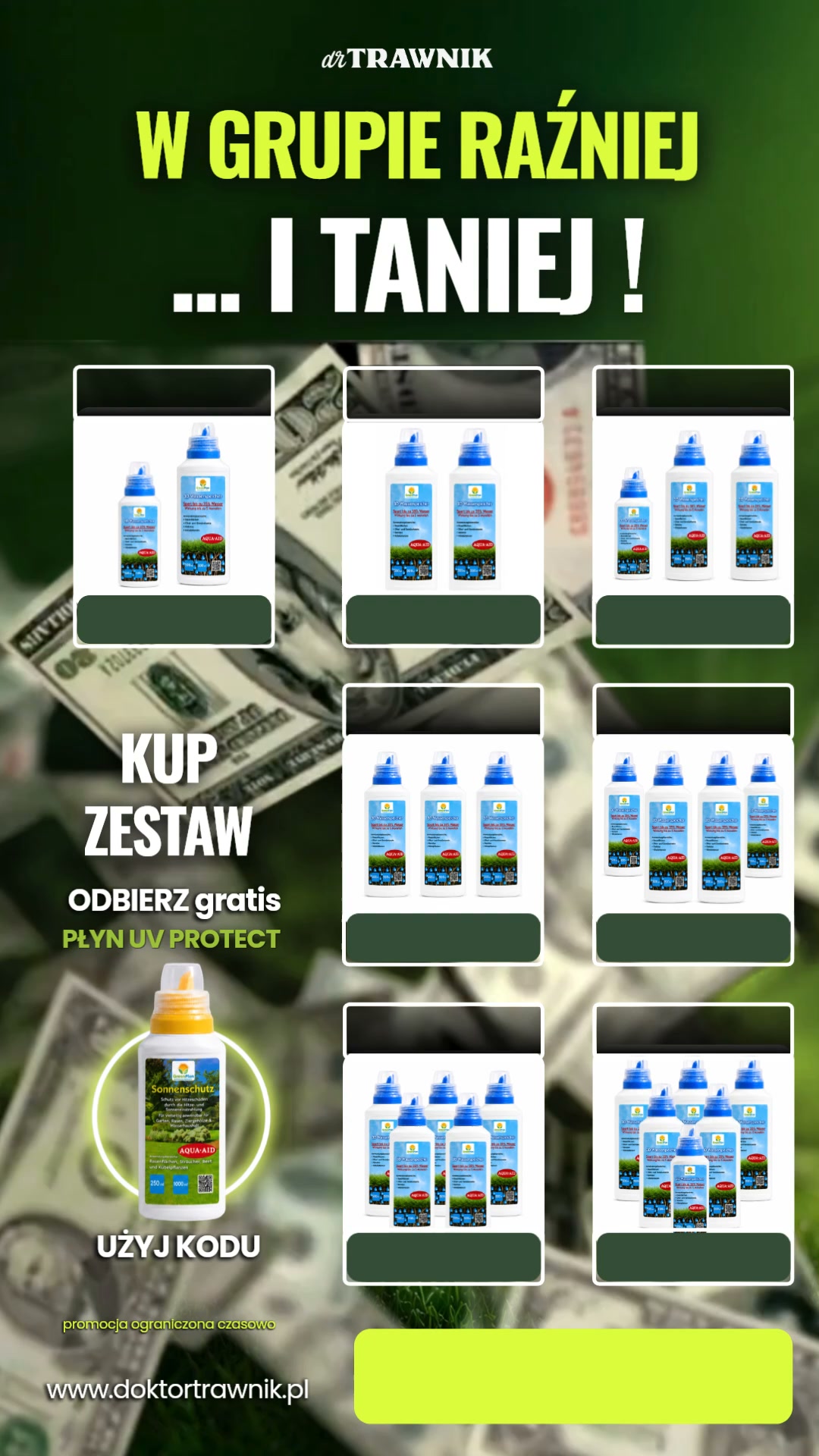 Zestawy Save Water – rabaty do -33%