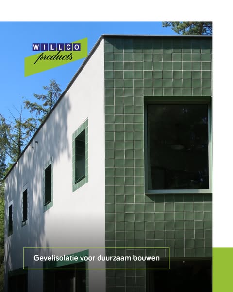 Gevelisolatie voor duurzaam bouwen