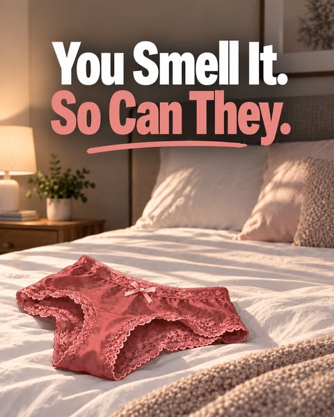 You Smell It. So Can They.