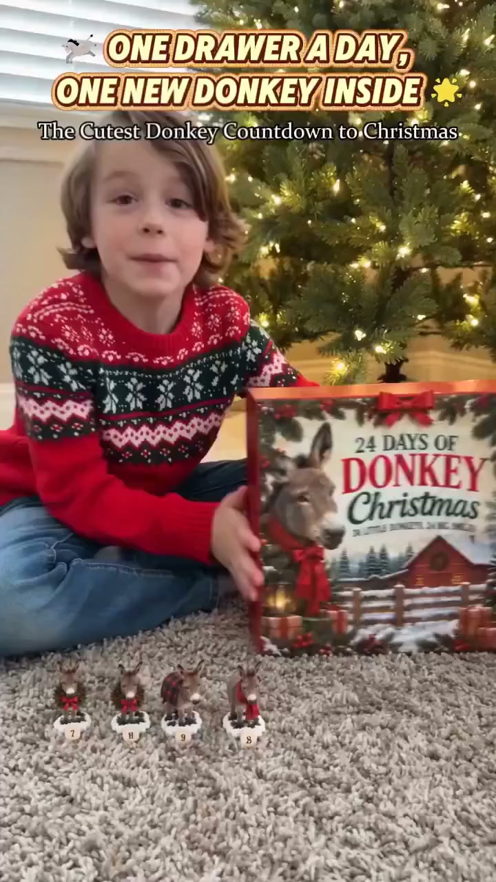 Chaque matin, une nouvelle surprise de Noël vous attend