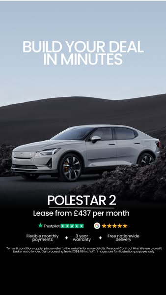 Lease The Polestar 2