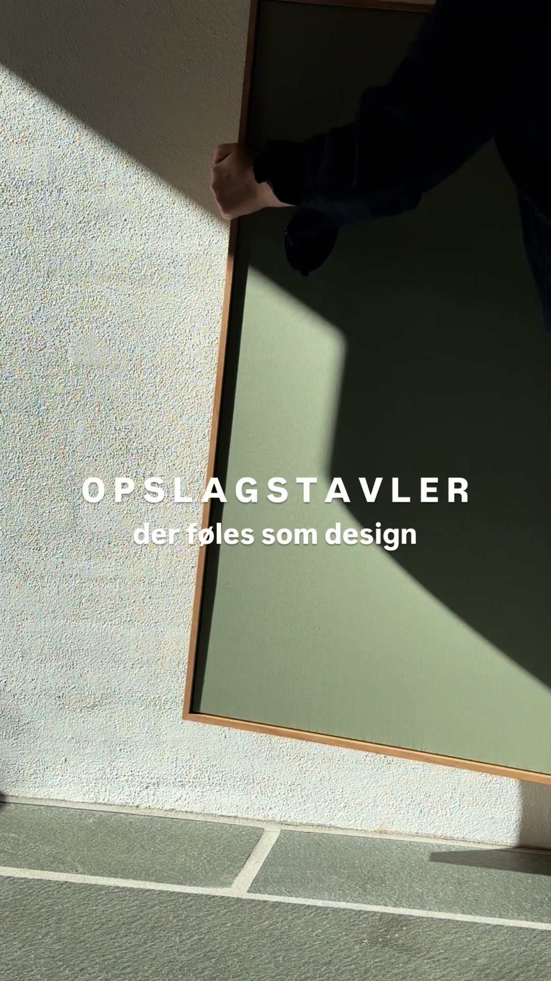 Opslagstavler produceret i Danmark