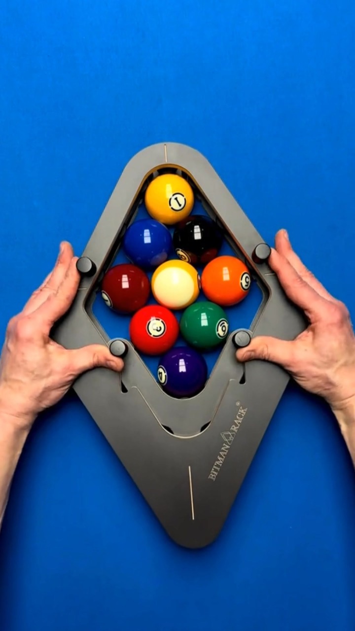 BitmanRack 9-BALL PRO