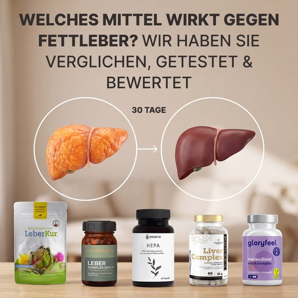 Lies diesen Test, bevor du ein Lebermittel kaufst!