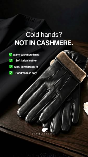 Italian Leather Gloves