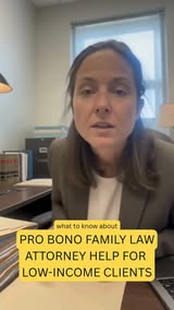 Read More info about Pro Bono Family Law Attorney Help For Low-Income Clients