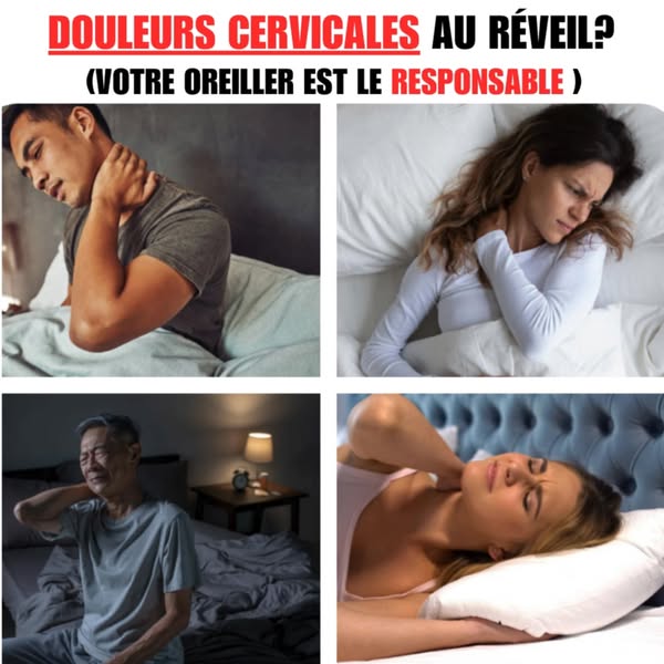 Oreiller Cervical