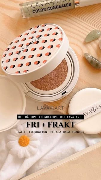 Prova Lava Art Foundation GRATIS – Betala bara frakt!