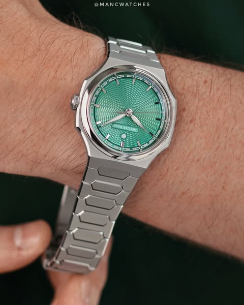Perception hand-crafted guilloche watches | Atelier Wen