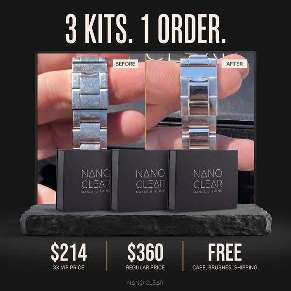 Renew, Clean & Protect Your Luxury Watch