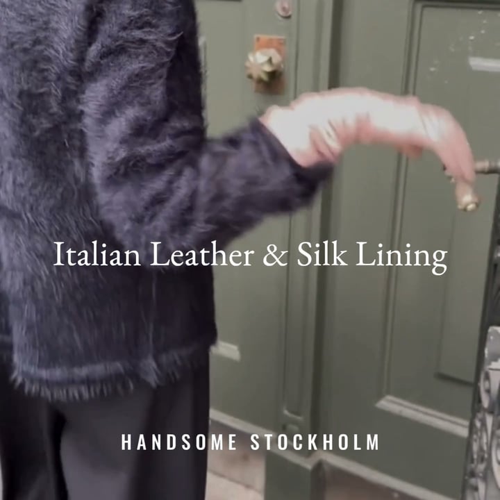 Schwedische Designerhandschuhe