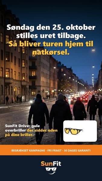 Briller til natkørsel